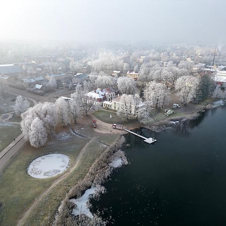 Lake Aluksne Studio Apartment Bagian luar foto