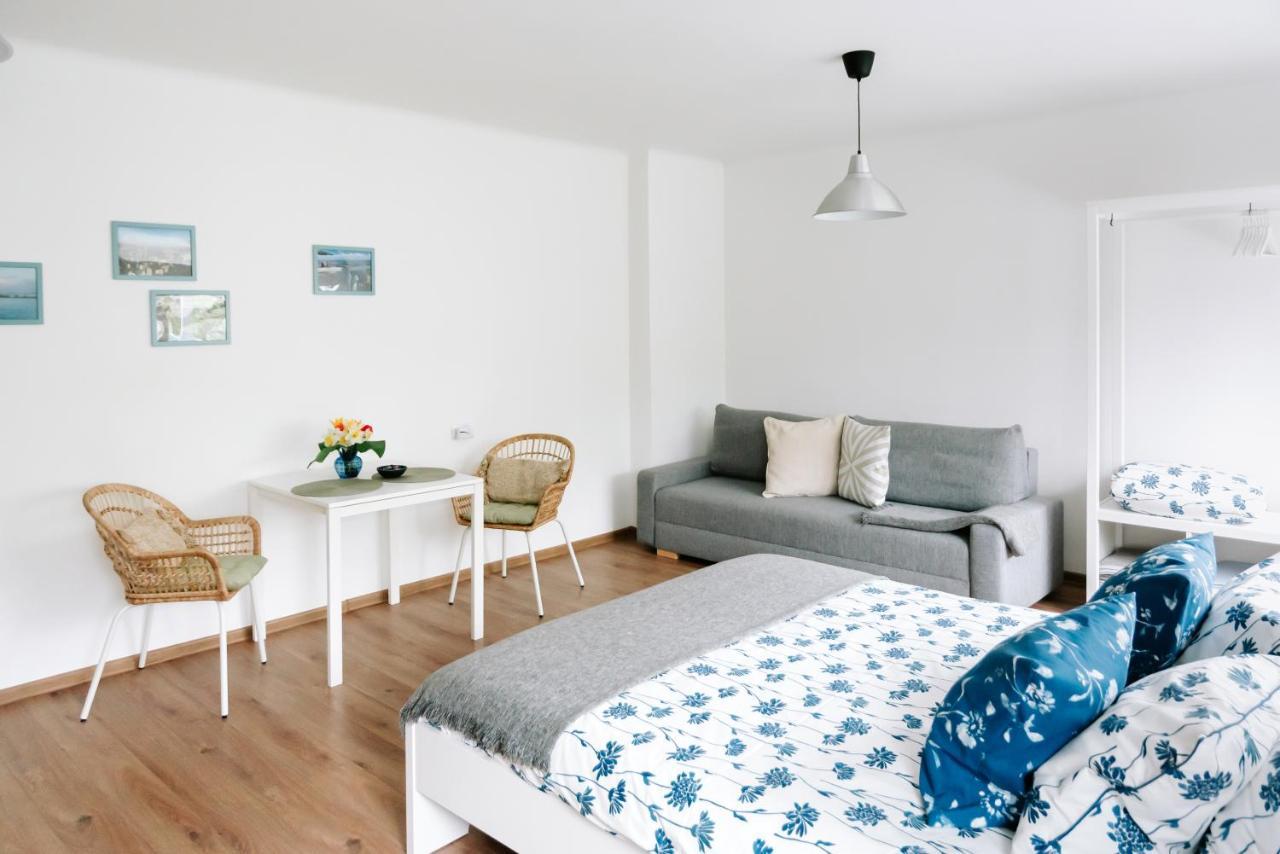 Lake Aluksne Studio Apartment Bagian luar foto
