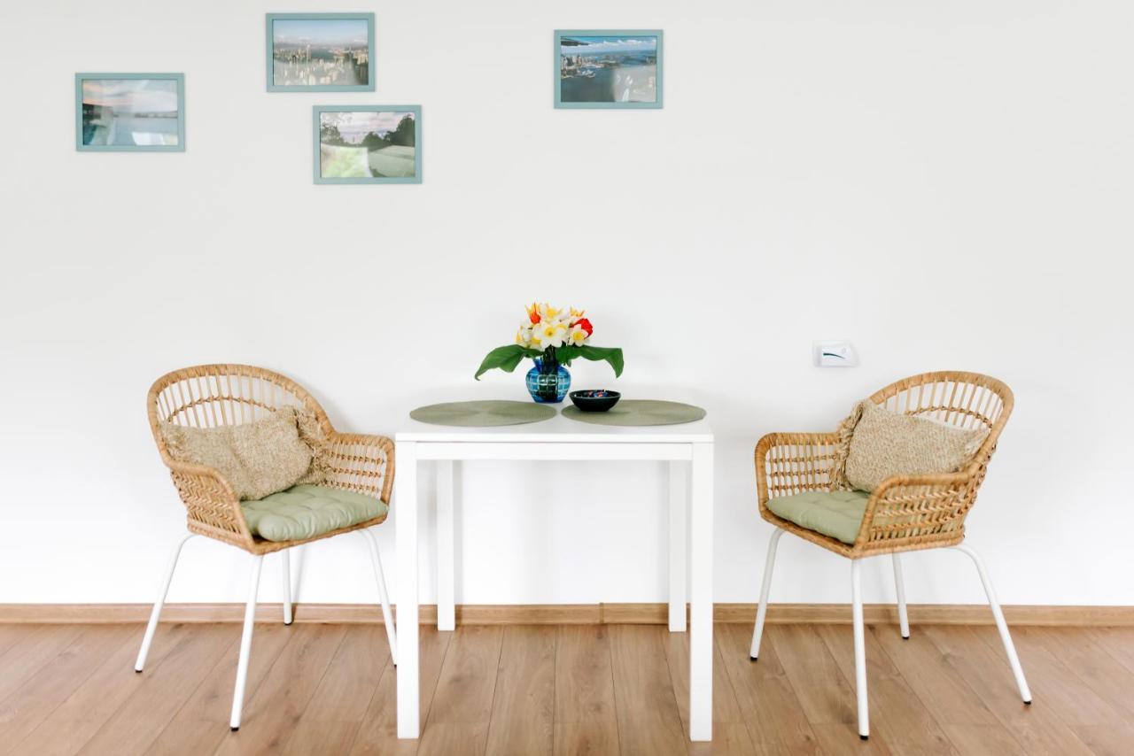 Lake Aluksne Studio Apartment Bagian luar foto
