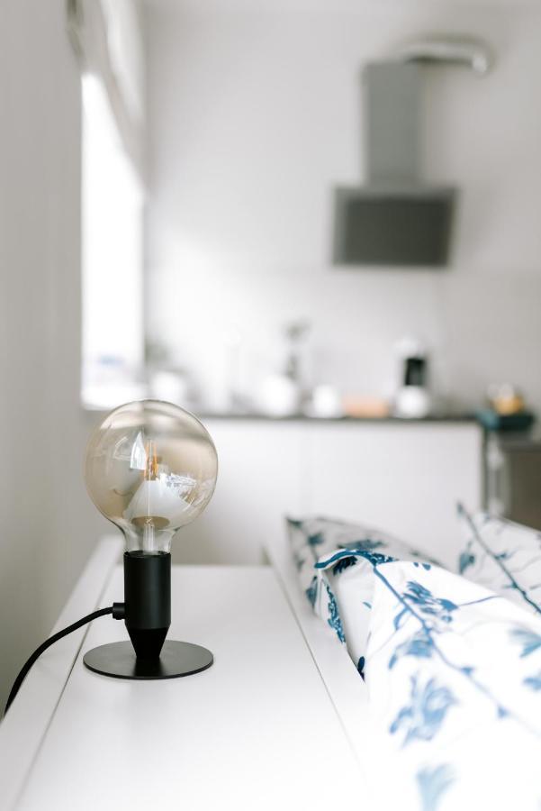 Lake Aluksne Studio Apartment Bagian luar foto