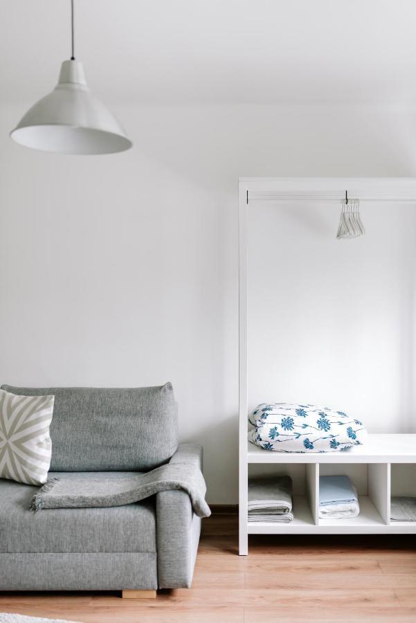 Lake Aluksne Studio Apartment Bagian luar foto
