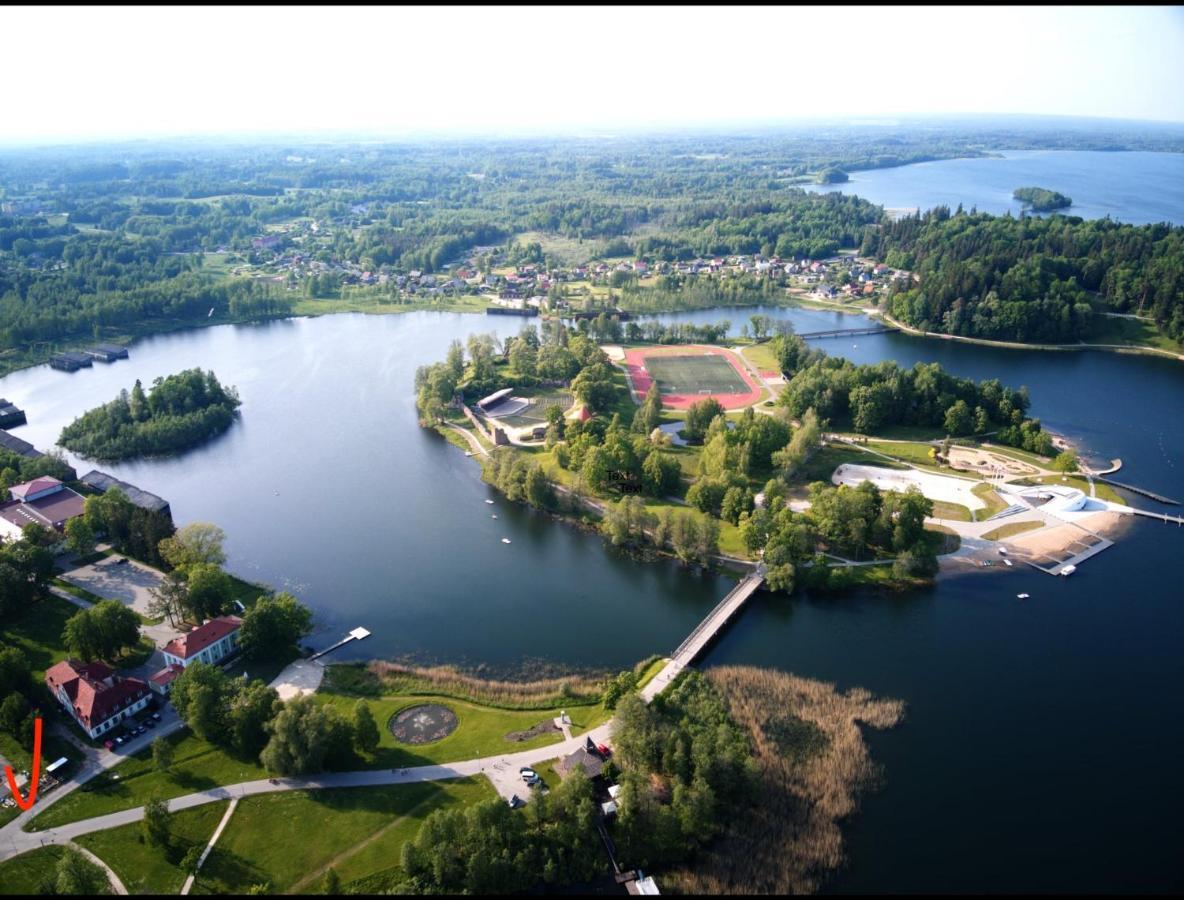 Lake Aluksne Studio Apartment Bagian luar foto